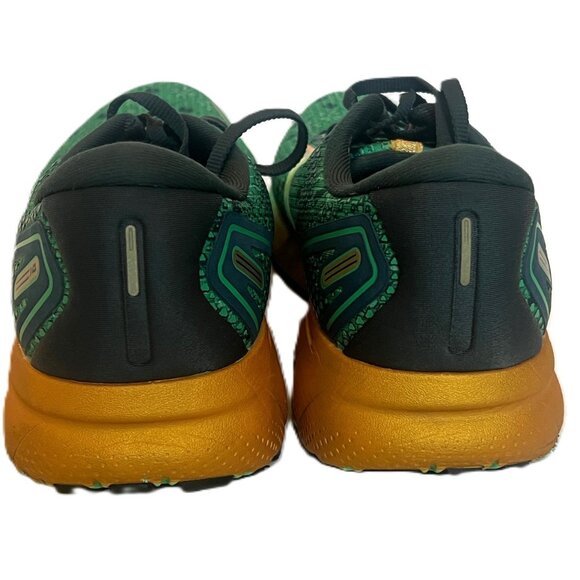 Ghost 14 Brooks Men Shamrocks Run lucky 11 Green Gold St Patty’s Day Green Irish - Picture 5 of 10